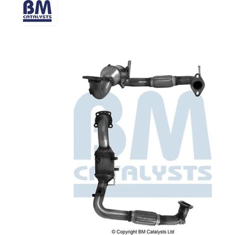 Catalyseur BM Catalysts BM91754H FORD 1761619 1763522 1781379 1784119 1813106