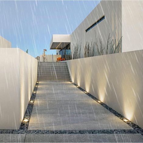 Faretto Led Luce Naturale Segnapassi Da Incasso Calpestabile X Giardino Vialetto (1/4)