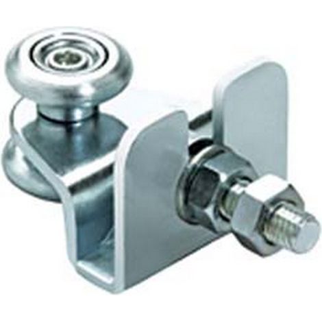 5PZ CARRELLO A 2 RUOTE ART.38 - mm.73x43
