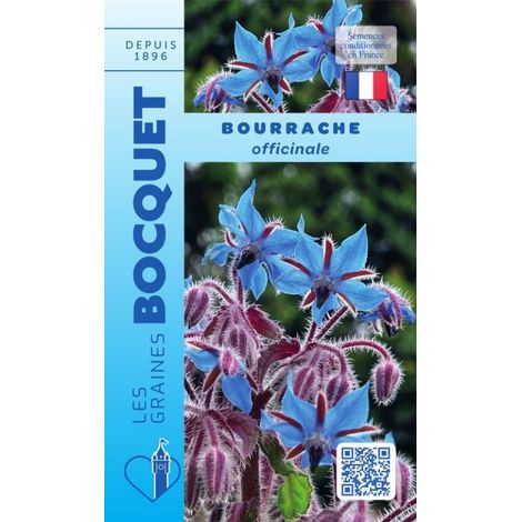 Bourrache Officinale - 2g (1/2)