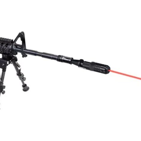 Calibrateur, viseur laser rouge, outil de mise à zéro, kit stylo laser, calibrateur avec 3 piles bouton LR44 (1/5)