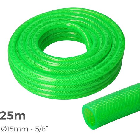 Tubo flessibile da giardino per elettroerosione - Diametro 15 mm - 25 m - Anti UV (1/2)