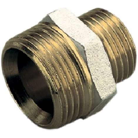 RACCORDO DIRITTO MASCHIO TIEMME G1" 3/4"x18