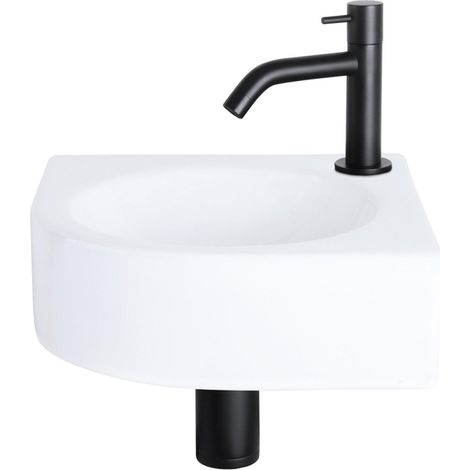 Differnz Lavabo Blanc H28xl39xL39cm (1/5)