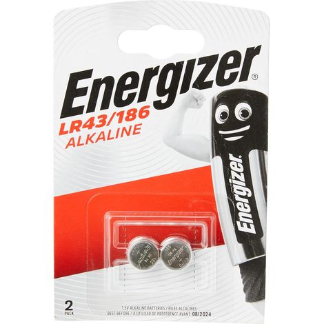 ENERGIZER LR43  - 2 pile/blister - EN50B2