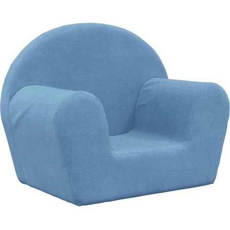 Canapé pour enfants,Sofa pour Salon,Banquette bleu peluche douce CFW929946 (1/5)