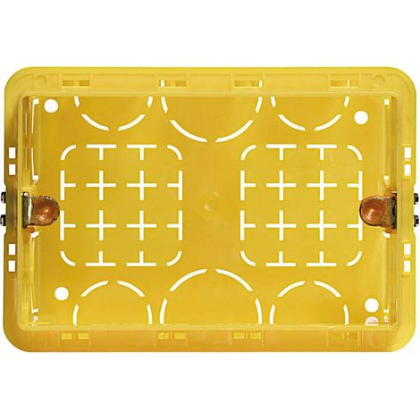 Scatola incasso a 3 posti 3pz