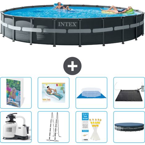 Ultra XTR Pool Rund - 732x132 cm - 9-teilig S567