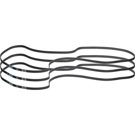 Pcs 510XL 037 Timing Belt 255 Teeth Rubber Toothed Gear Belt, Width 0.37", Pitch 0.20" Timing Belt (1/5)