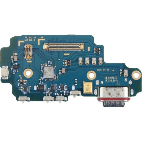 Original charging port board for Samsung Galaxy S22 Ultra 5G SM-S908B (European version) (1/4)