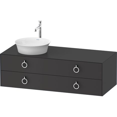 Duravit Tulip blanco, mueble de baño colgado en la pared, ancho (1/4)