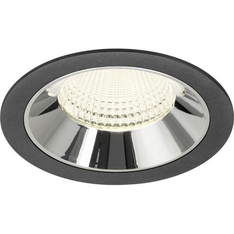 Spot encastré Numinos XL noir/chrome 4000K - 55 deg - 1009962 (1/3)