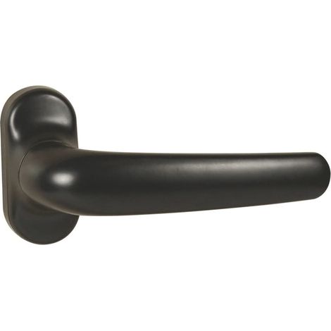 MANIGLIA PER INFISSI IN ALLUMINIO Col. Nero (1/2)