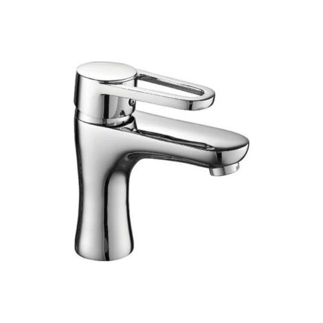 CHROM-MISCHBATTERIEFÜRBADEZIMMER,WASCHBECKEN,MONTAGESATZ8561 (1/2)