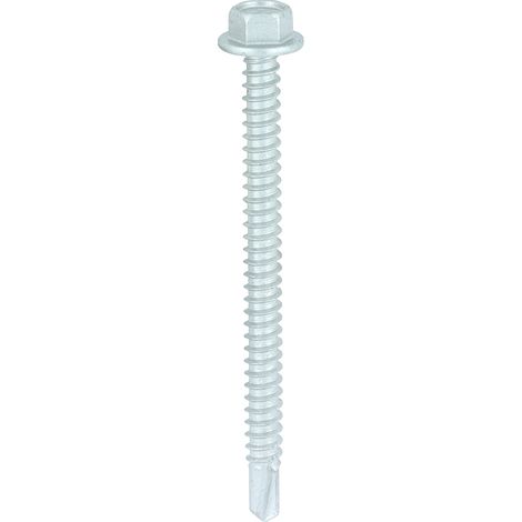 TIMco 5.5 x 70mm Hex Head Self drill Light Section TEK Screws Qty 100 (1/3)