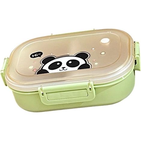 Boîte à salade de fruits portable plusieurs compartiments (1/5)