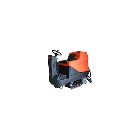 Autolaveuse autoportée à batterie - Brosse Ø1060mm - Surface 6890m²/h - Capacité réservoir 210L - NR1060