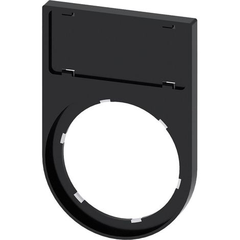 Siemens 3SU1900-0AR10-0AA0 3SU19000AR100AA0 Targa di denominazione 10 pz. (1/4)