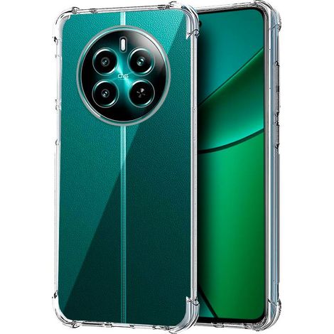 Carcasa COOL para Realme 12 Plus 5G AntiShock Transparente