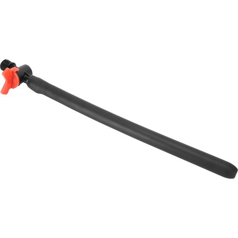 Weiche Silikon-Analdusche für die Intimhygiene, 32 cm lange Düse (1/5)