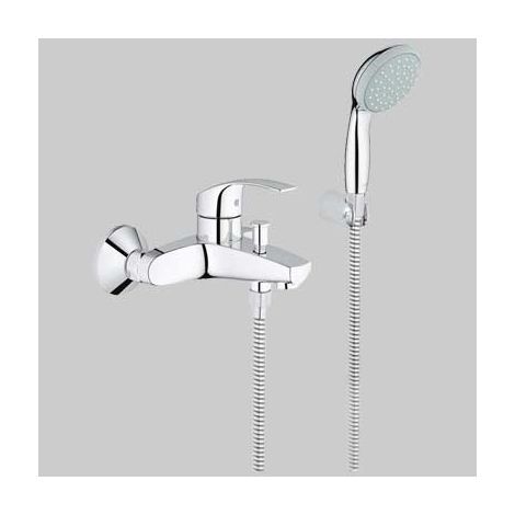 MONOCOMANDO VASCA EUROSMART NEW Cromo GROHE