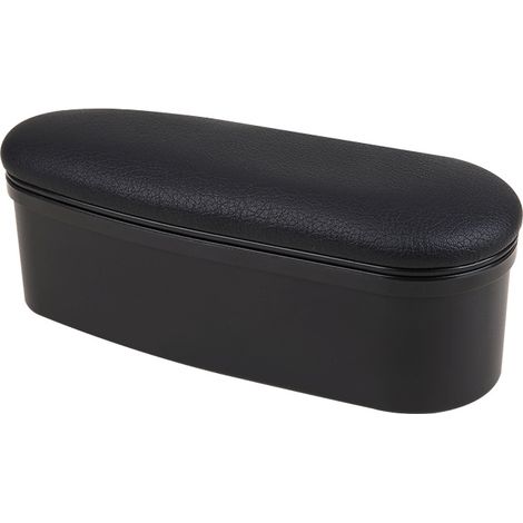 Lntyq Support Universel D'accoudoir de Porte de Voiture, Coussins de Support de Coude Gauche D'accoudoir de Voiture, Accessoires Automobiles, Pour Soulagent la Fatigue du Bras du Conducteur(Noir) (1/5)