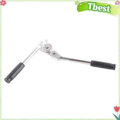 Tbest Cintreuse de tuyaux Cintreuse de Tubes Manuelle 5/16 Pouces, Outil de Plomberie Pratique pour Tuyaux en moto outillage (1/5)
