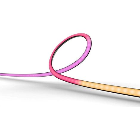 Signify Philips Hue Gradient Ambience Lightstrip Weiß
