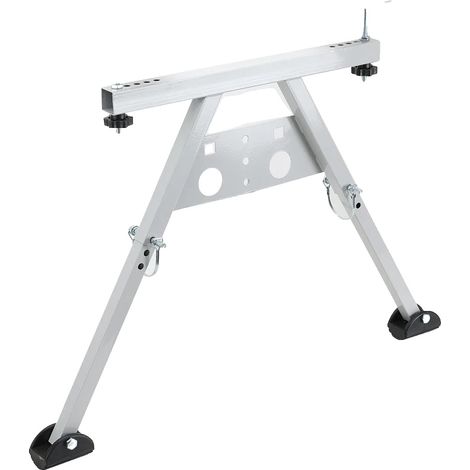 Stabilisateur d'échelle, Réglage de la largeur 23,6-28,7 po, Réglage de la hauteur 22-29,5 po, Charge maximale 150 kg, Poids du colis 2,75 kg, Compatibilité avec les échelles extensibles (1/5)
