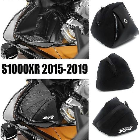Neue Cockpit-Taschen, wasserdichte Verkleidungsseiten, Reparaturwerkzeugkasten, Aufbewahrungstasche, Rahmenpaket für BMW S1000XR bis 2019 (1/5)