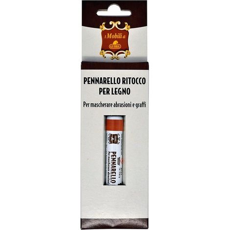 PENNARELLO RITOCCO LEGNO MOGANO