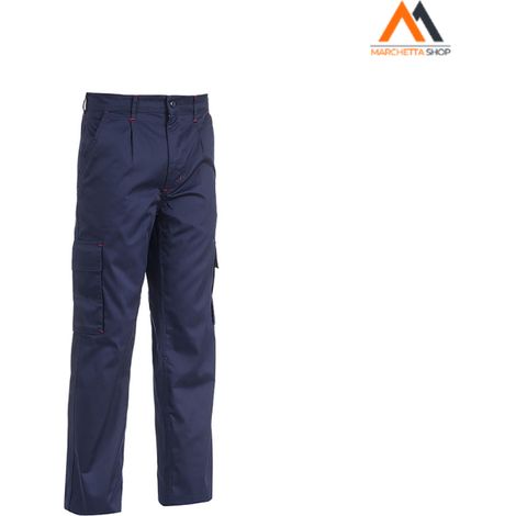 PANTALONE DA LAVORO 'ENERGY' taglia XL - blu