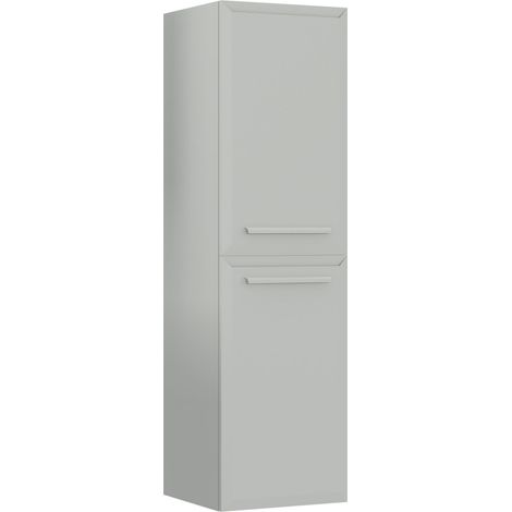 Mobile da bagno "Nuvola 40 v3" - 40 x 32 x 138 cm - Cashmere (1/3)