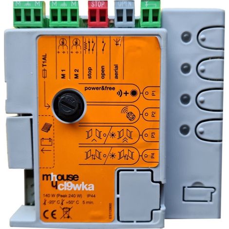 Carte de commande centrale SPCL9WKA CL9WKA Mhouse Remplacement complet NICE SPCL9WKA
