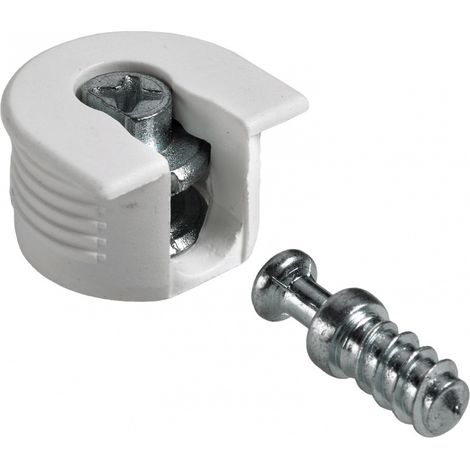 Set mit 8 Möbelmontagebeschlägen, HETTICH HETTICH