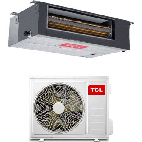 TCL Climatizzatore Monosplit Canalizzato 18000 btu MN18DW2 + ST18P2 Wi-Fi Inverter R-32 A++
