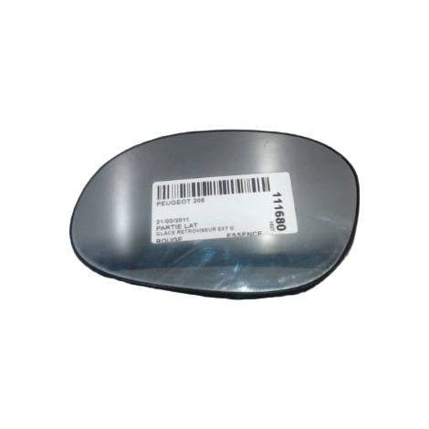 [PRODUIT D'OCCASION] Glace Retroviseur Exterieur G PEUGEOT 206 ♻️ Ref Oe. 8151qq - Garantie à vie (1/2)