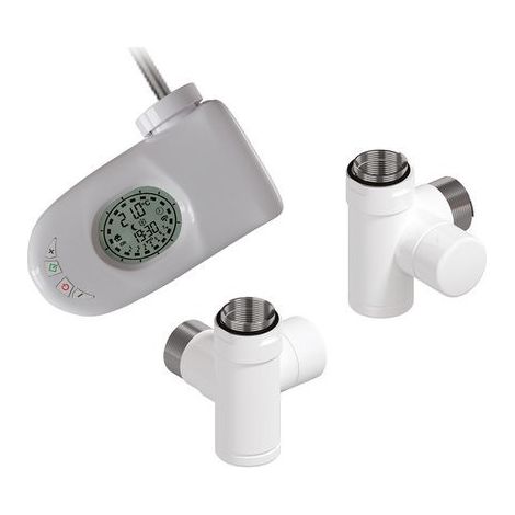 KIT FUNZIONAMENTO MISTO TERMOSTATO DIGITALE CON VALVOLE ECO 400W D.12 X 415 mm