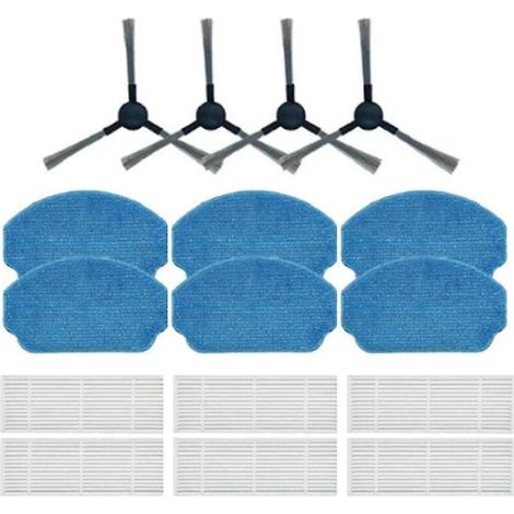 16 Teile für Saugroboter Br150 Br151/ Br150 Br151 / Br150 Br151 (1/3)