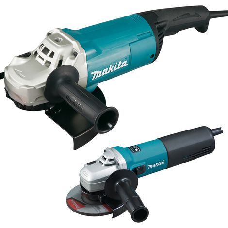 Makita – Meuleuse 9565CR – 125mm – Moteur Brushless – Alimentation 230V – Puissance 1400W – Pour béton armé – LOT0061 (1/2)