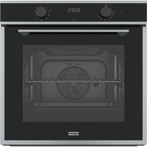 Franke FMA 86 H XS. Dimensione del forno: Media, Tipo di forno: Forno elettrico, Capacità interna forno totale: 71 L. Posizionamento dell'apparecchio: Da incasso, Colore del prodotto... - 116.0606.097 (1/3)