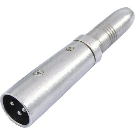 Adattatore presa jack audio presa mono XLR (1/2)
