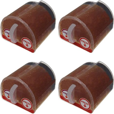 Juego de 4 cartuchos filtrantes antical para generador de vapor PHILIPS 423902178465