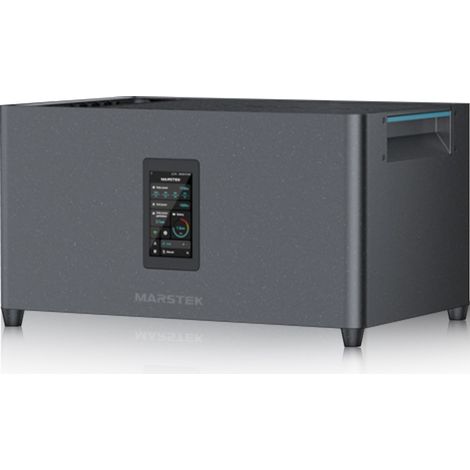 ECO-WORTHY 2,56kWh Balkonkraftwerk Speicher Marstek Jupiter C+ Energiespeicher 2400W PV Eingang (4 MPPT) 800W Einspeisung Plug & Play für Dach Haus Balkon Garten