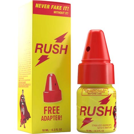 Rush 10 ml + Adaptador
