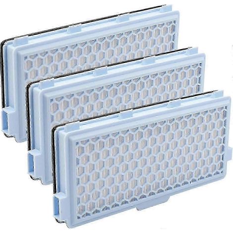 Filter - Ersatzfilter für Staubsauger, kompatibel mit Miele Classic C1 Complete / C2 / C3 HEPA-Filtersets (1/5)