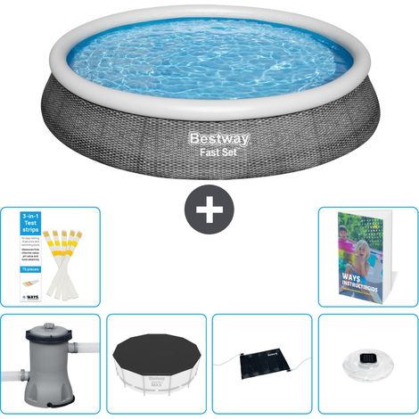 Bestway Fast Set Rund - 396x84 cm - 7-teilig  S328 (1/5)
