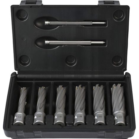 Projahn, Kit de fraises à carotter WELDON TCT, avec denture en
