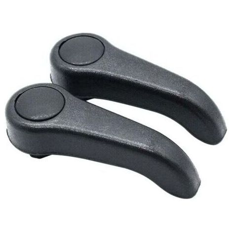 Poignées de Réglage de siège Avant Noir pour Renault Clio 2 Twingo 1 7701209658 7701470827 (1/4)