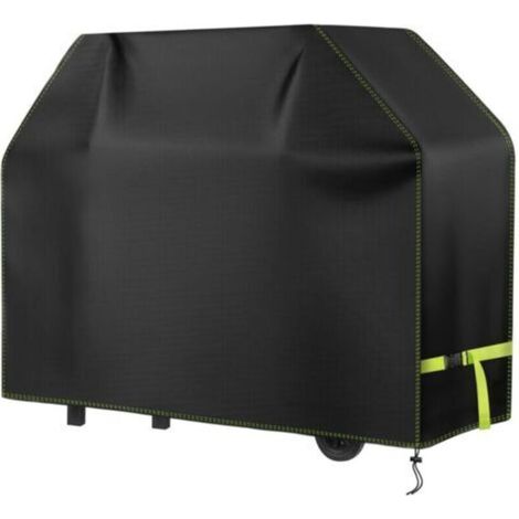 Grillabdeckung für den Außenbereich, 420D Oxford-Gewebe, Schutzhülle 117 x 66 x 117 cm, wind-, sonnen- und wasserabweisend, Grillplattenabdeckung passend für die meisten Grills